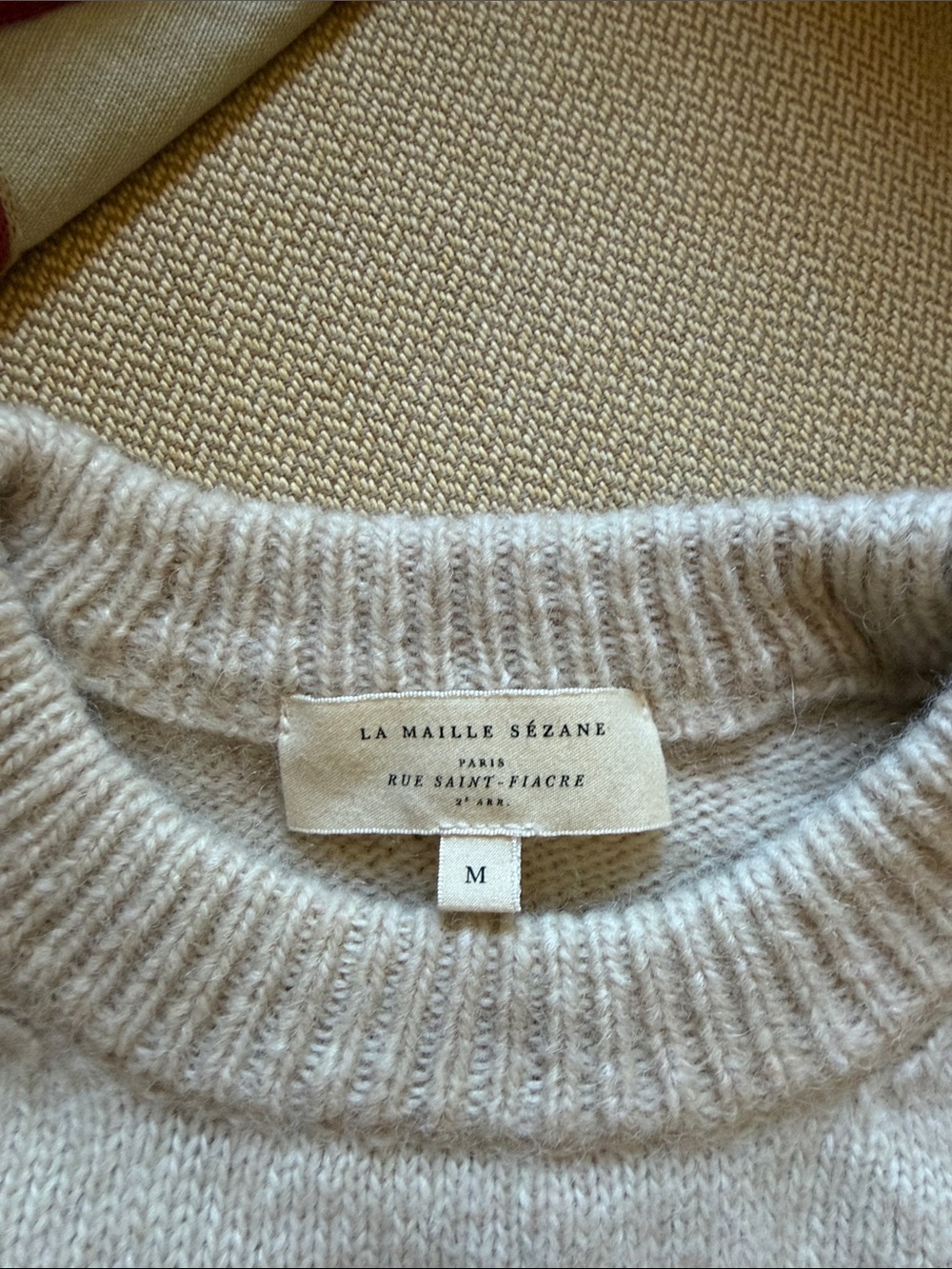 Sezane Samuel Jumper Baby Alpaca M - Picture 2 of 4